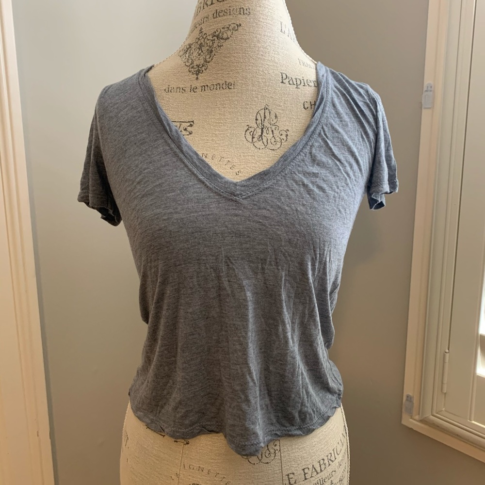 Brandy blue v neck tshirt